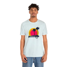 Load image into Gallery viewer, Unisex Tee: DH Palms Triple Sunset