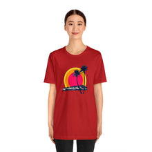 Load image into Gallery viewer, Unisex Tee: DH Palms Triple Sunset