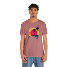 Load image into Gallery viewer, Unisex Tee: DH Palms Triple Sunset