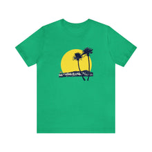 Load image into Gallery viewer, Unisex Tee: DH Palms Sunset