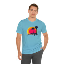 Load image into Gallery viewer, Unisex Tee: DH Palms Triple Sunset