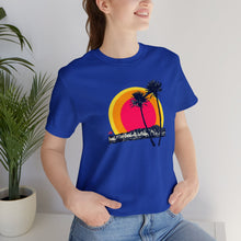 Load image into Gallery viewer, Unisex Tee: DH Palms Triple Sunset