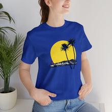 Load image into Gallery viewer, Unisex Tee: DH Palms Sunset