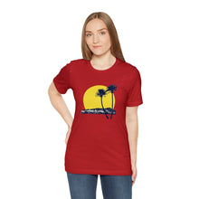 Load image into Gallery viewer, Unisex Tee: DH Palms Sunset