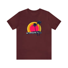 Load image into Gallery viewer, Unisex Tee: DH Palms Triple Sunset