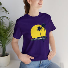 Load image into Gallery viewer, Unisex Tee: DH Palms Sunset