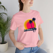 Load image into Gallery viewer, Unisex Tee: DH Palms Triple Sunset