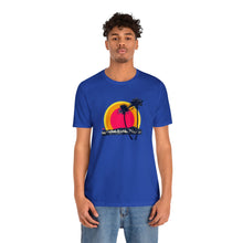 Load image into Gallery viewer, Unisex Tee: DH Palms Triple Sunset