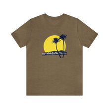 Load image into Gallery viewer, Unisex Tee: DH Palms Sunset