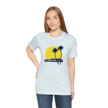 Load image into Gallery viewer, Unisex Tee: DH Palms Sunset