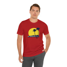 Load image into Gallery viewer, Unisex Tee: DH Palms Sunset