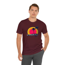 Load image into Gallery viewer, Unisex Tee: DH Palms Triple Sunset