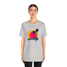 Load image into Gallery viewer, Unisex Tee: DH Palms Triple Sunset