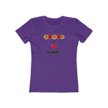 Load image into Gallery viewer, Women's Tee: I Heart Hawaii