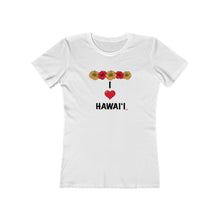 Load image into Gallery viewer, Women's Tee: I Heart Hawaii