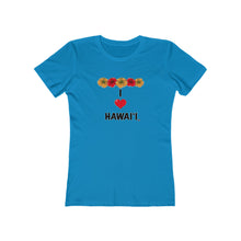 Load image into Gallery viewer, Women's Tee: I Heart Hawaii