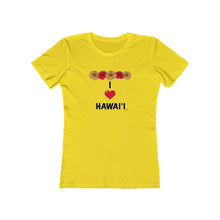 Load image into Gallery viewer, Women's Tee: I Heart Hawaii