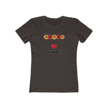 Load image into Gallery viewer, Women's Tee: I Heart Hawaii