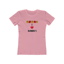 Load image into Gallery viewer, Women's Tee: I Heart Hawaii