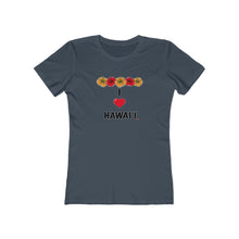 Load image into Gallery viewer, Women's Tee: I Heart Hawaii