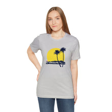 Load image into Gallery viewer, Unisex Tee: DH Palms Sunset