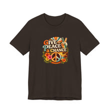 Load image into Gallery viewer, Give Peace a Chance T-shirt