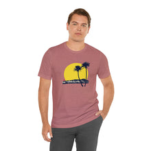 Load image into Gallery viewer, Unisex Tee: DH Palms Sunset