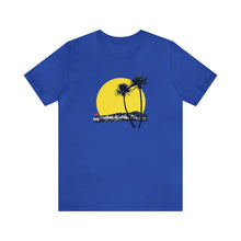 Load image into Gallery viewer, Unisex Tee: DH Palms Sunset
