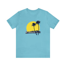 Load image into Gallery viewer, Unisex Tee: DH Palms Sunset