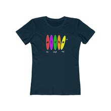 Load image into Gallery viewer, Women's Tee: Aloha Boards