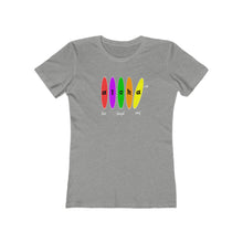 Load image into Gallery viewer, Women's Tee: Aloha Boards