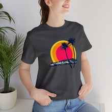 Load image into Gallery viewer, Unisex Tee: DH Palms Triple Sunset
