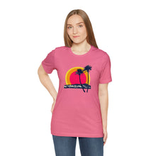 Load image into Gallery viewer, Unisex Tee: DH Palms Triple Sunset
