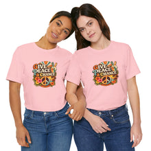 Load image into Gallery viewer, Give Peace a Chance T-shirt