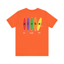 Load image into Gallery viewer, Unisex Tee: Aloha Boards_Back Print