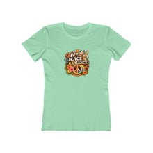 Load image into Gallery viewer, Women's Tee: Give Peace a Chance