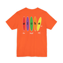 Load image into Gallery viewer, Unisex Tee: Aloha Boards_Back Print