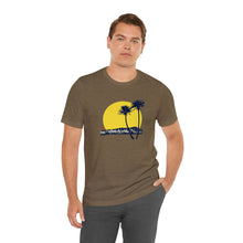 Load image into Gallery viewer, Unisex Tee: DH Palms Sunset