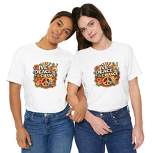 Load image into Gallery viewer, Give Peace a Chance T-shirt