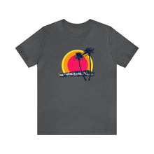 Load image into Gallery viewer, Unisex Tee: DH Palms Triple Sunset