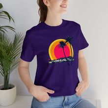 Load image into Gallery viewer, Unisex Tee: DH Palms Triple Sunset