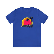 Load image into Gallery viewer, Unisex Tee: DH Palms Triple Sunset