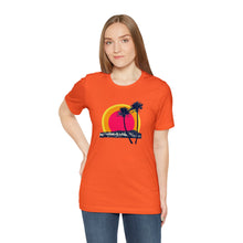 Load image into Gallery viewer, Unisex Tee: DH Palms Triple Sunset