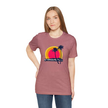 Load image into Gallery viewer, Unisex Tee: DH Palms Triple Sunset