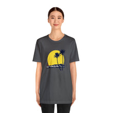 Load image into Gallery viewer, Unisex Tee: DH Palms Sunset