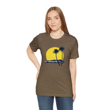 Load image into Gallery viewer, Unisex Tee: DH Palms Sunset