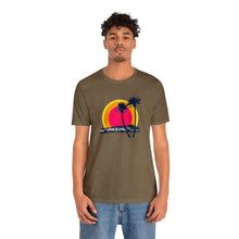 Load image into Gallery viewer, Unisex Tee: DH Palms Triple Sunset
