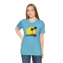 Load image into Gallery viewer, Unisex Tee: DH Palms Sunset