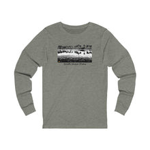 Load image into Gallery viewer, Unisex Long Sleeve Tee: South Shore Lagoon_Front Print