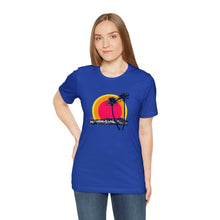 Load image into Gallery viewer, Unisex Tee: DH Palms Triple Sunset